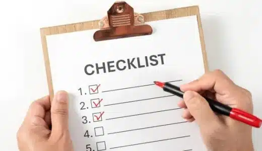SEO Checkliste